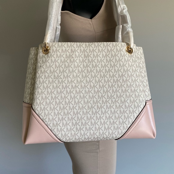 MK Nicole Large Shoulder Tote - Picture 4 of 6